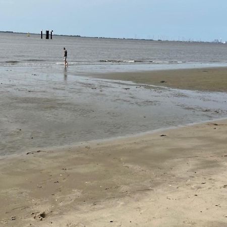 Ferienwohnung Nordseeliebe Rysum Buitenkant foto