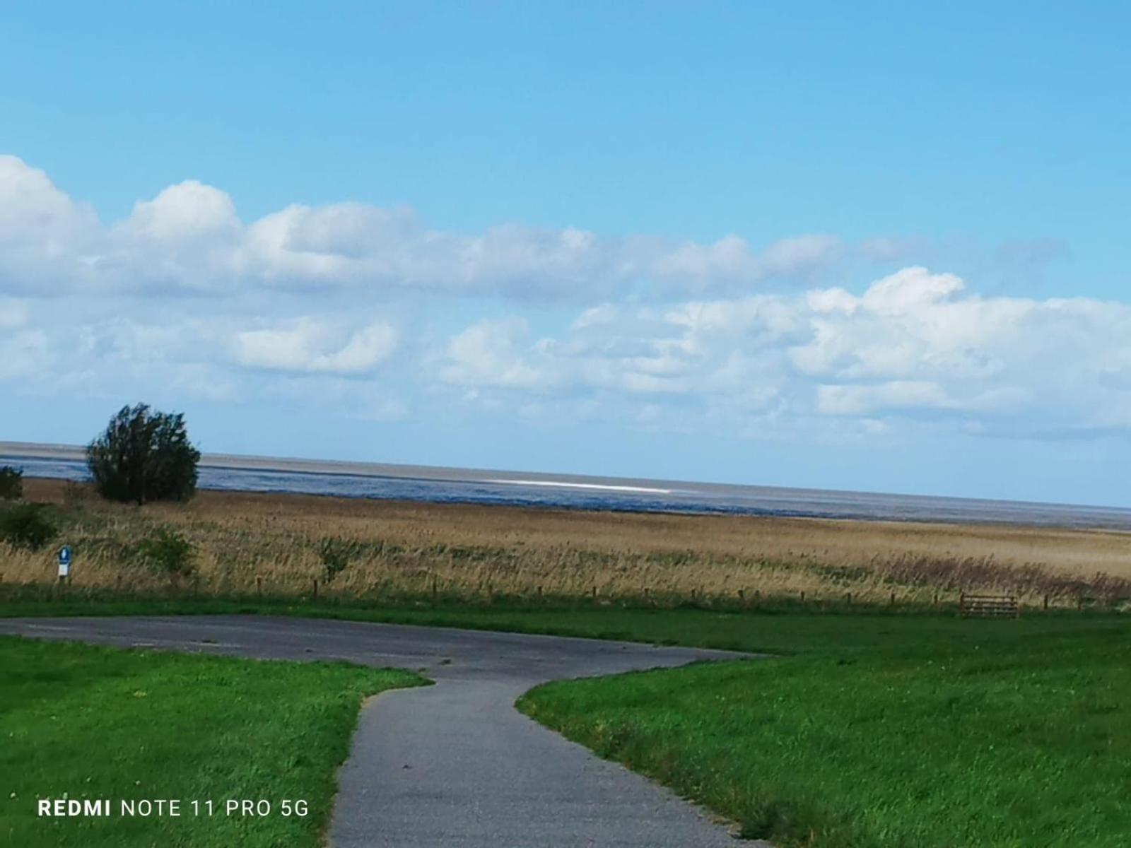Ferienwohnung Nordseeliebe Rysum Buitenkant foto