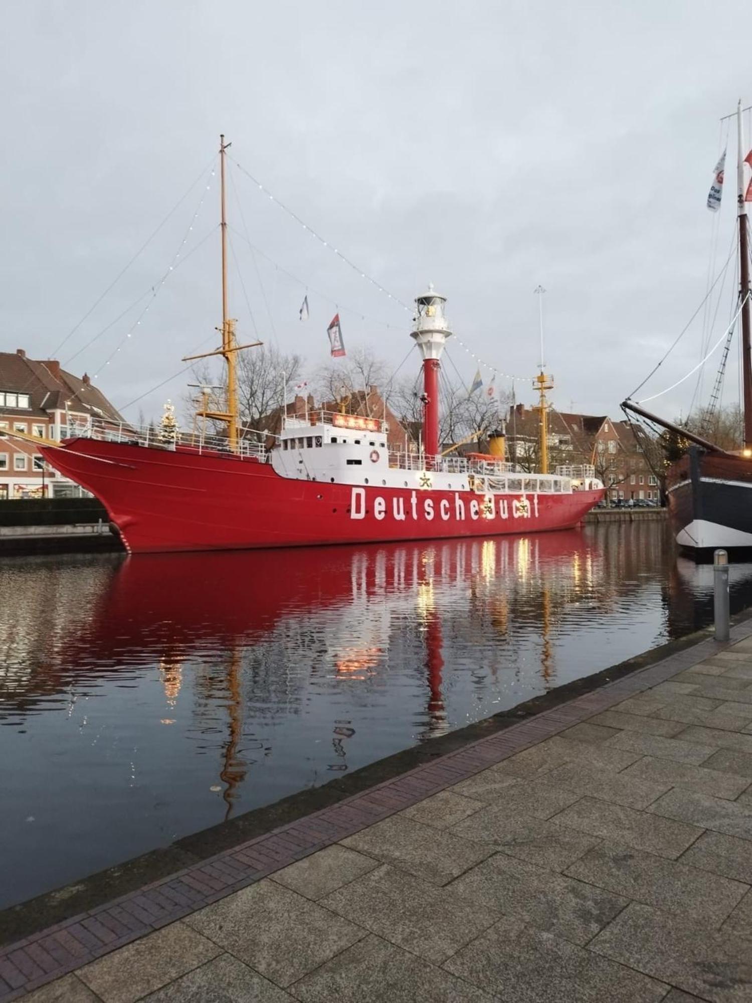 Ferienwohnung Nordseeliebe Rysum Buitenkant foto