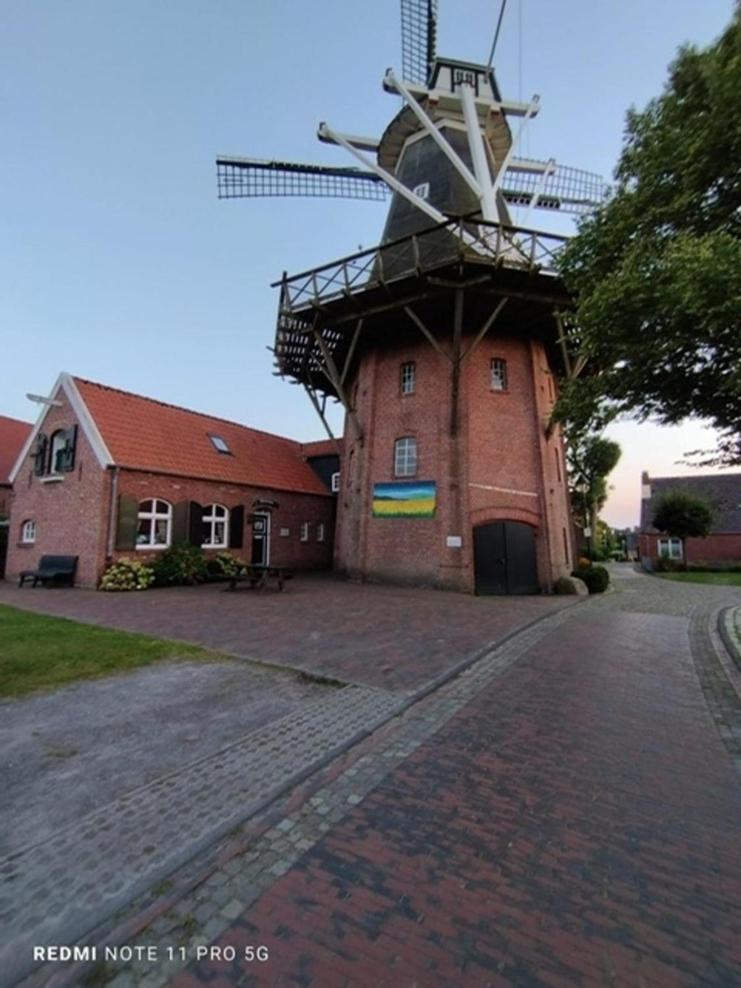Ferienwohnung Nordseeliebe Rysum Buitenkant foto