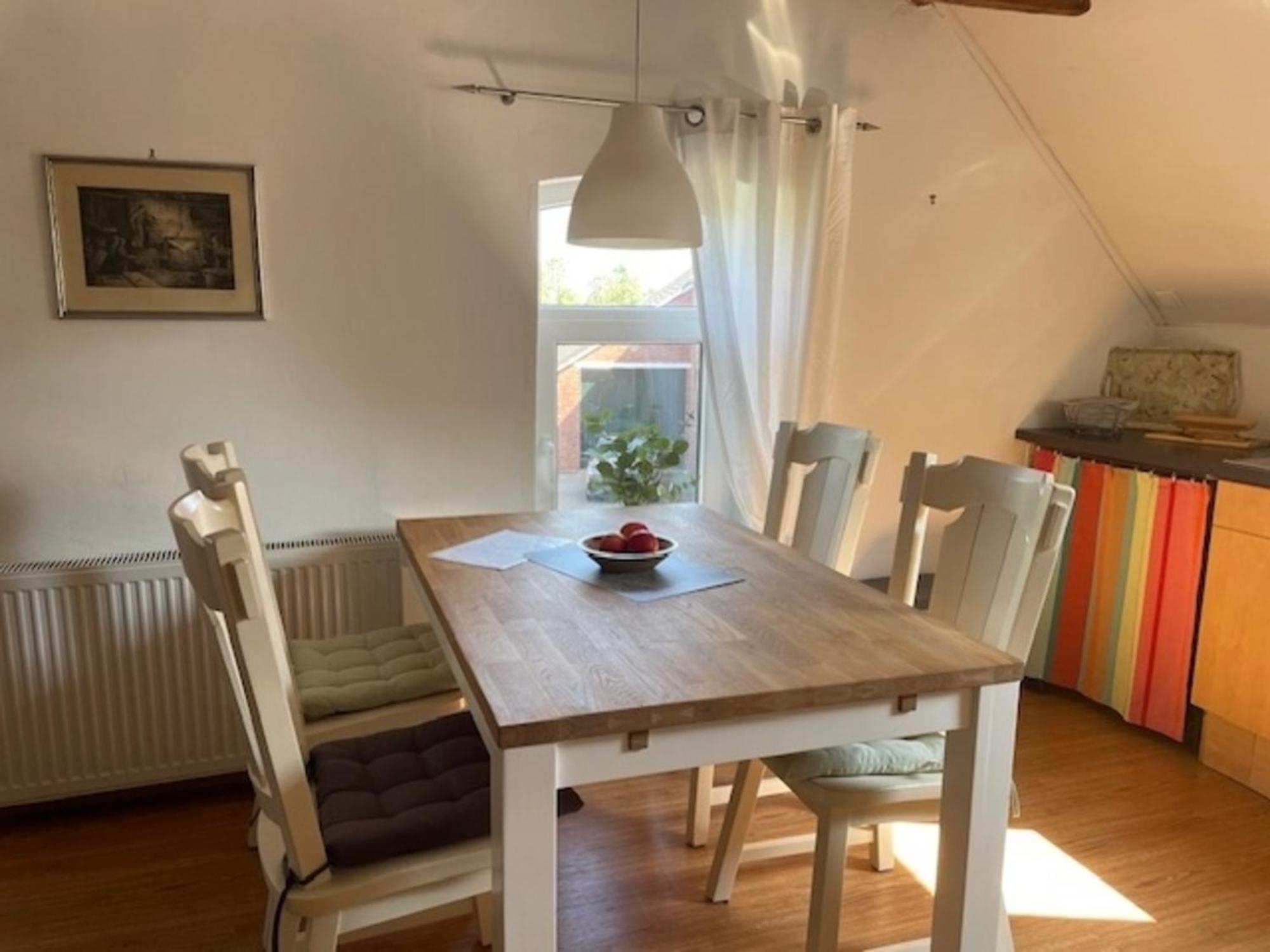 Ferienwohnung Nordseeliebe Rysum Buitenkant foto