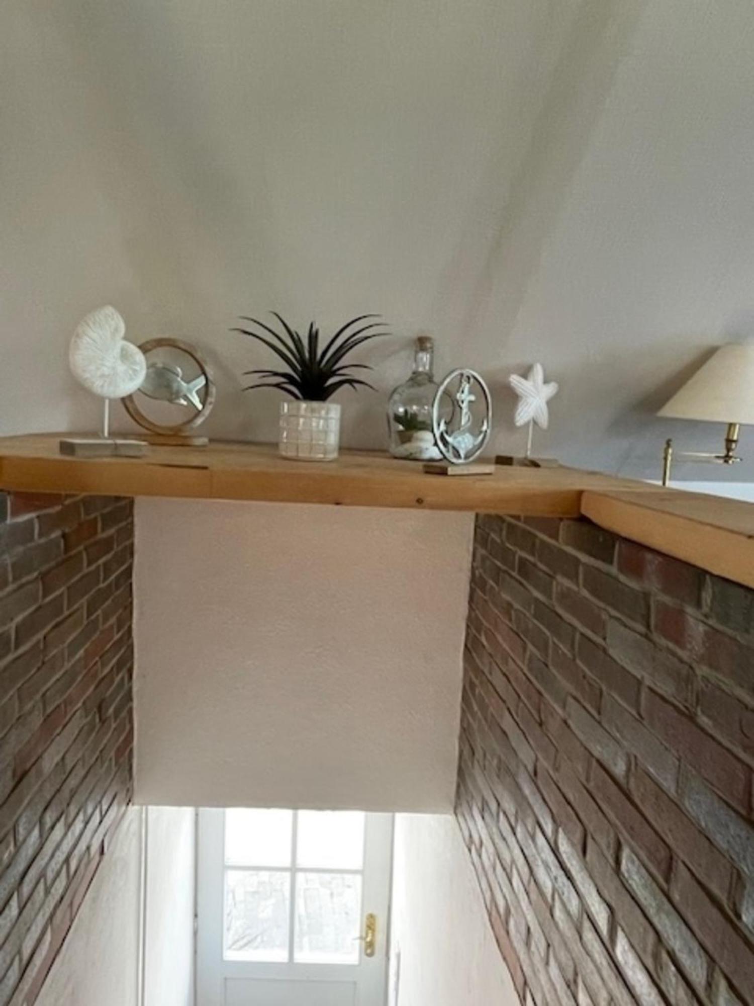 Ferienwohnung Nordseeliebe Rysum Buitenkant foto