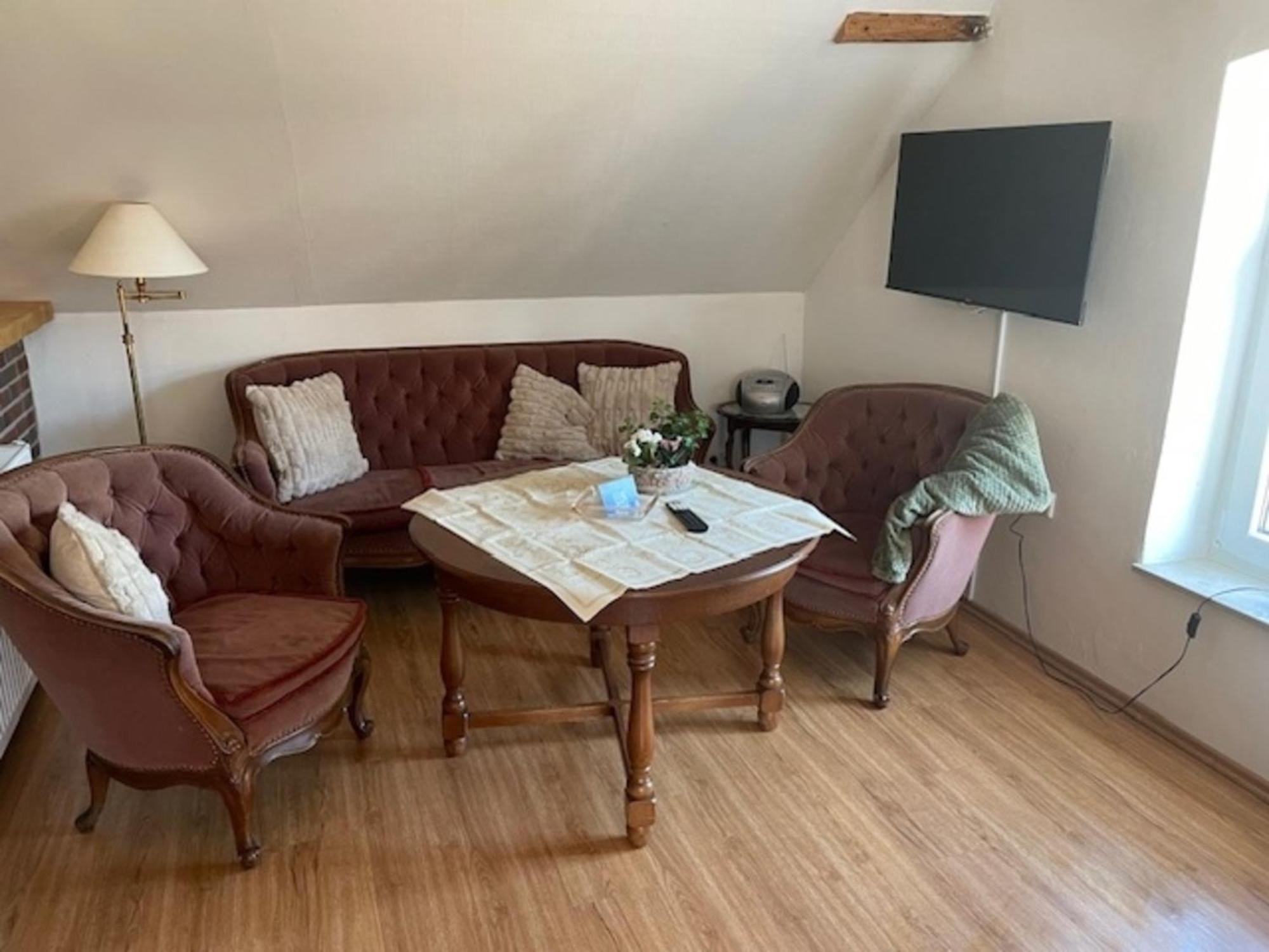 Ferienwohnung Nordseeliebe Rysum Buitenkant foto