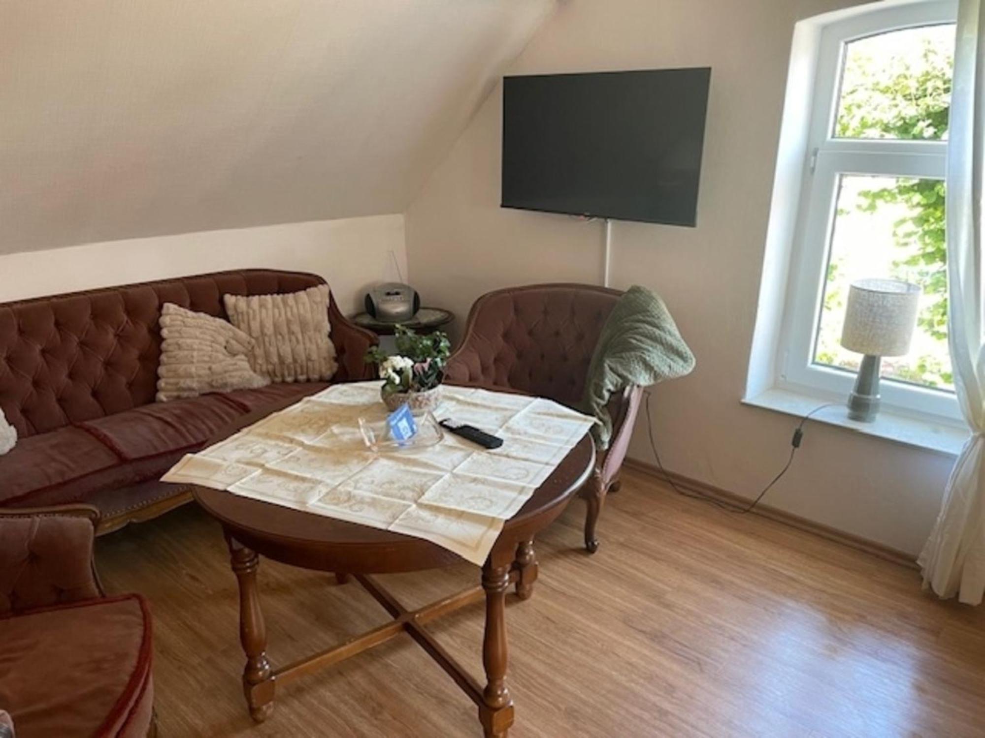Ferienwohnung Nordseeliebe Rysum Buitenkant foto