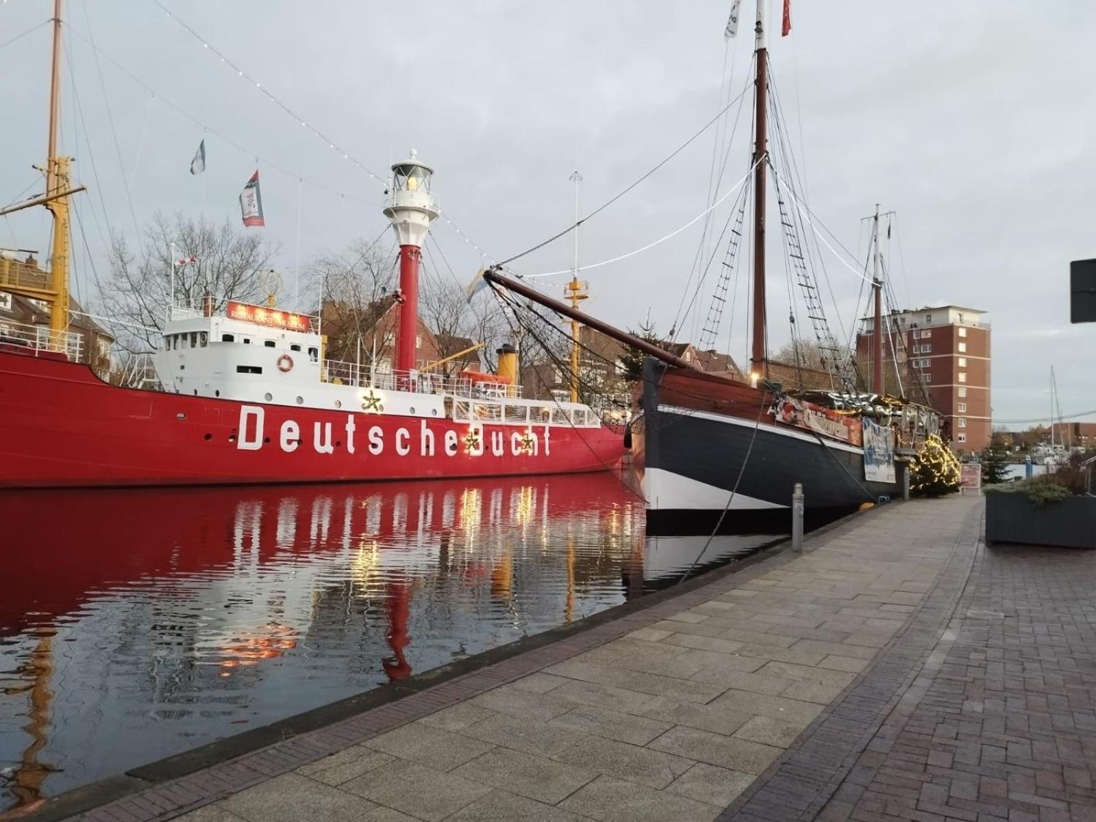 Ferienwohnung Nordseeliebe Rysum Buitenkant foto
